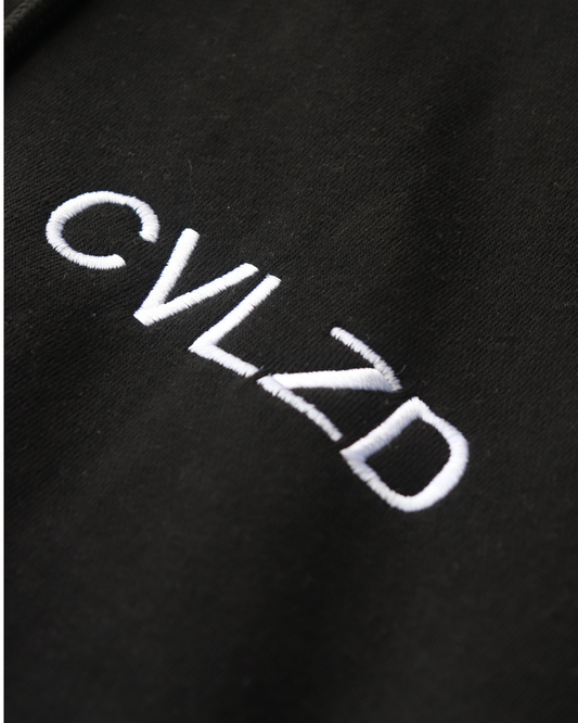 Rock Steady Cotton Fleece Zipper Hoody