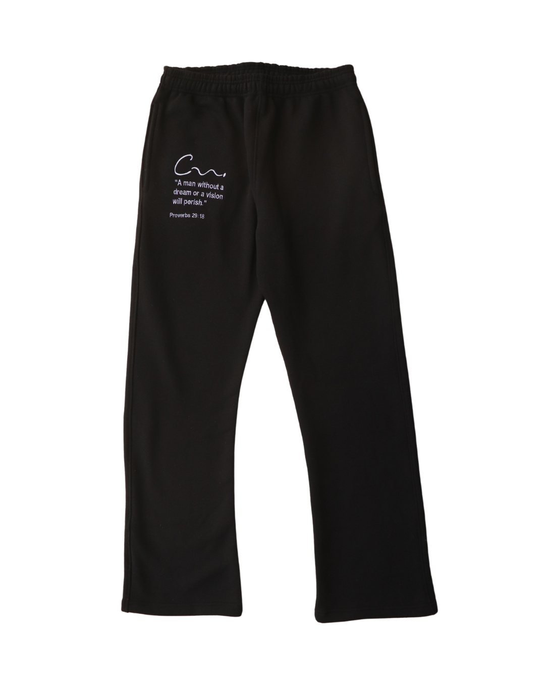 Rock Steady Cotton Fleece Flare Jogger (Signature)
