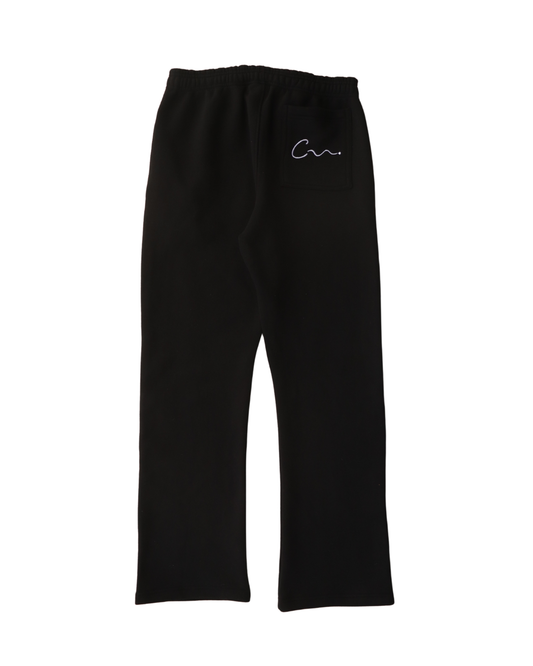 Rock Steady Cotton Fleece Flare Jogger (Signature)