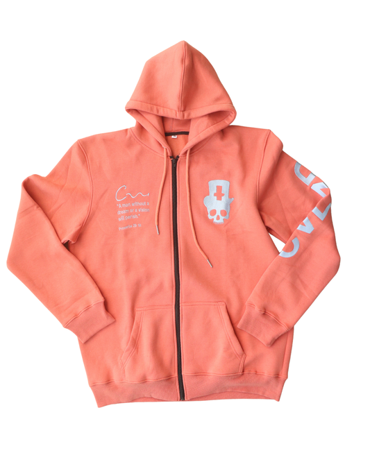 Respect not fears Hoody Zipper