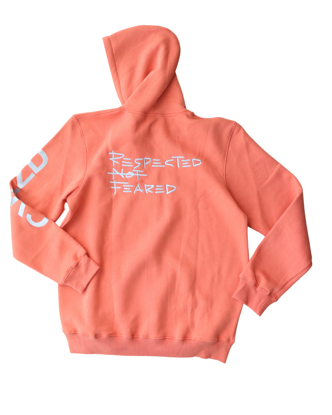 Respect not fears Hoody Zipper