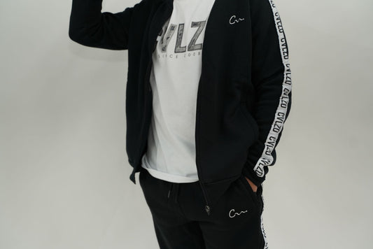 CVLZD Tracksuit Jacket -Black