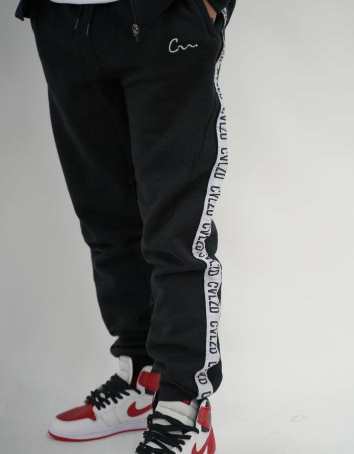 CVLZD Tracksuit Jogger -Black