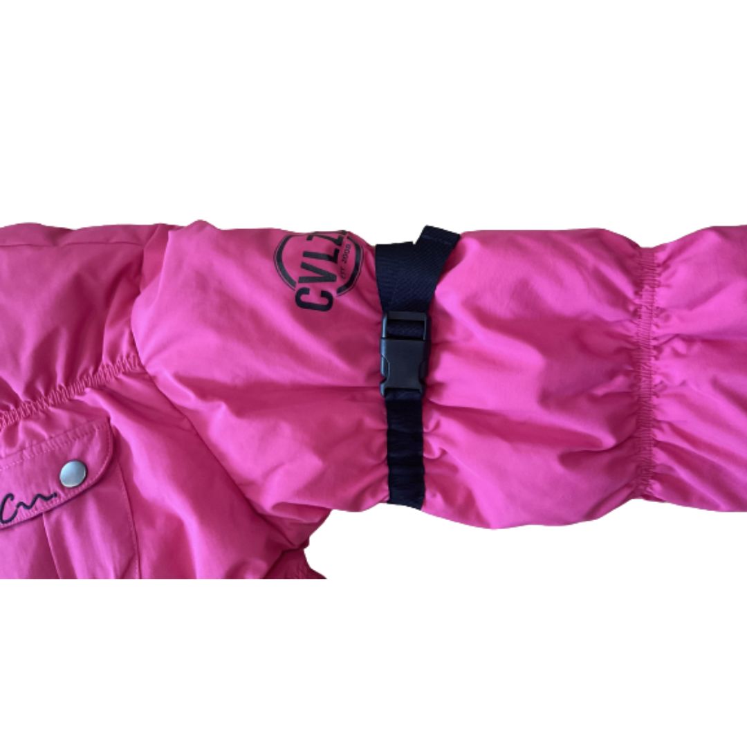 Parachute Cargo Pant Pink - CIVILIZED NATIONS