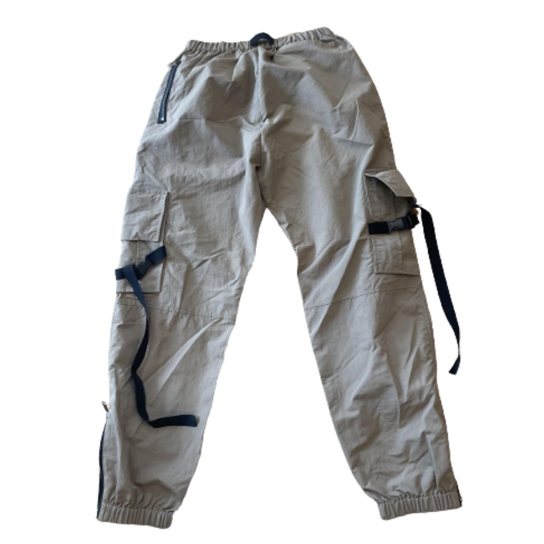Parachute Cargo Pant Beige - CIVILIZED NATIONS