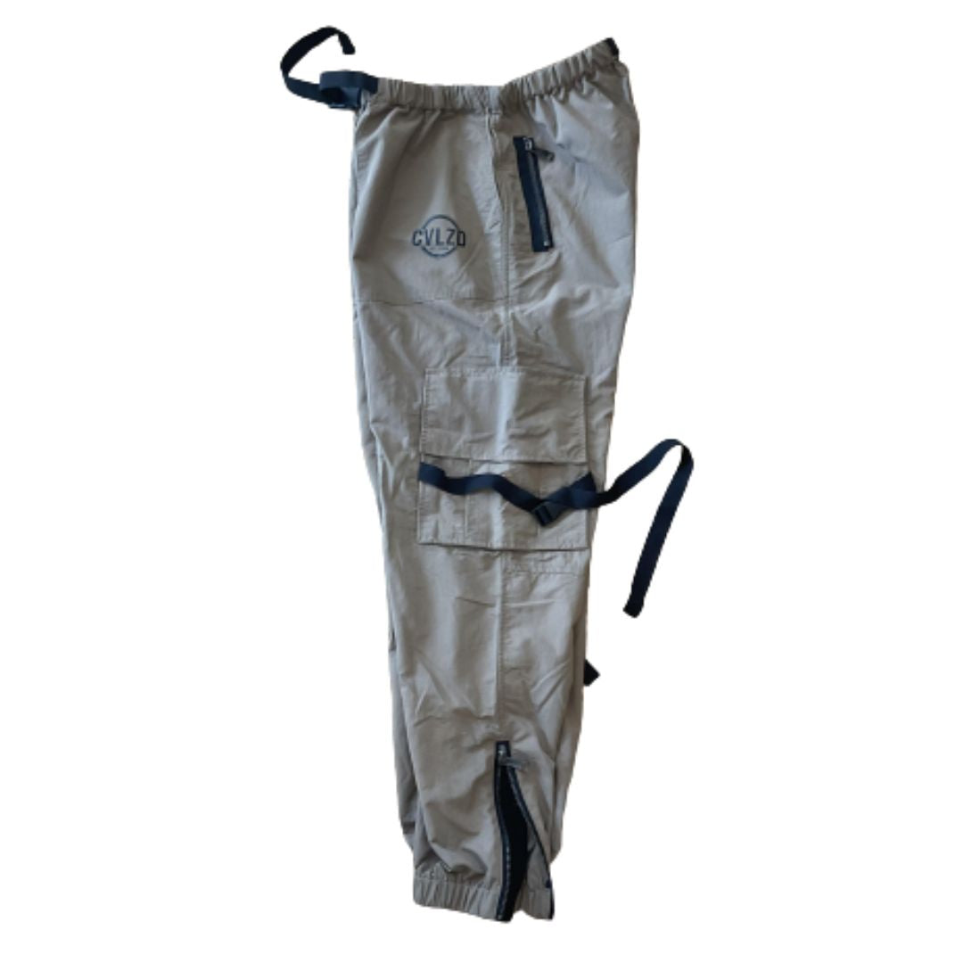 Parachute Cargo Pant Beige - CIVILIZED NATIONS