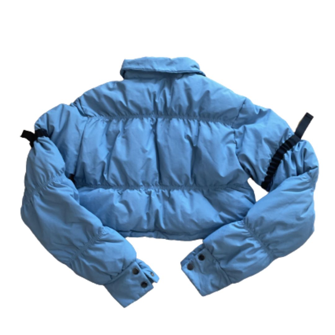 Parachute GATHERED JACKET-blue