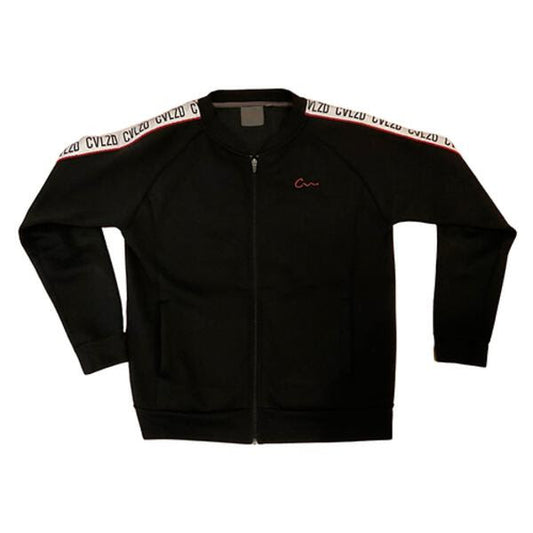 CVLZD Tracksuit Jacket - Red - CIVILIZED NATIONS