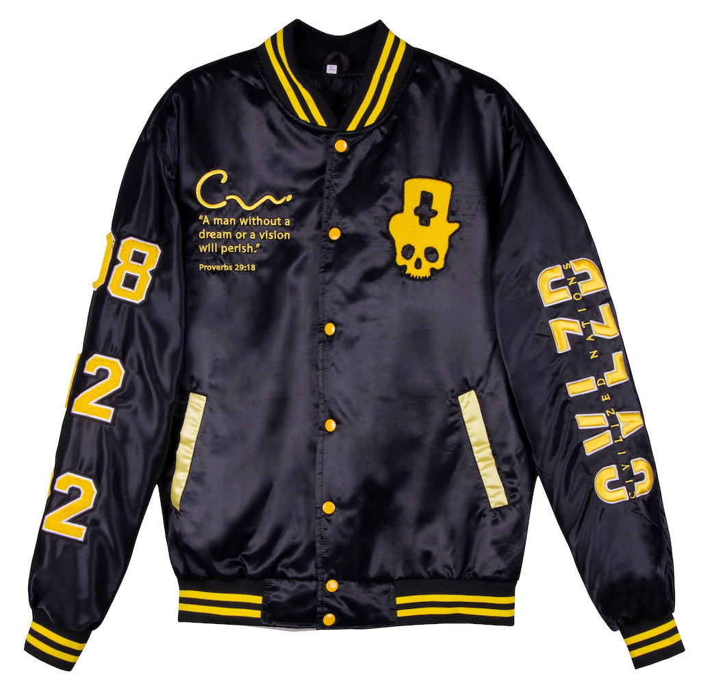 CVLZD Respected Not Feared Coach Jacket - CIVILIZED NATIONS