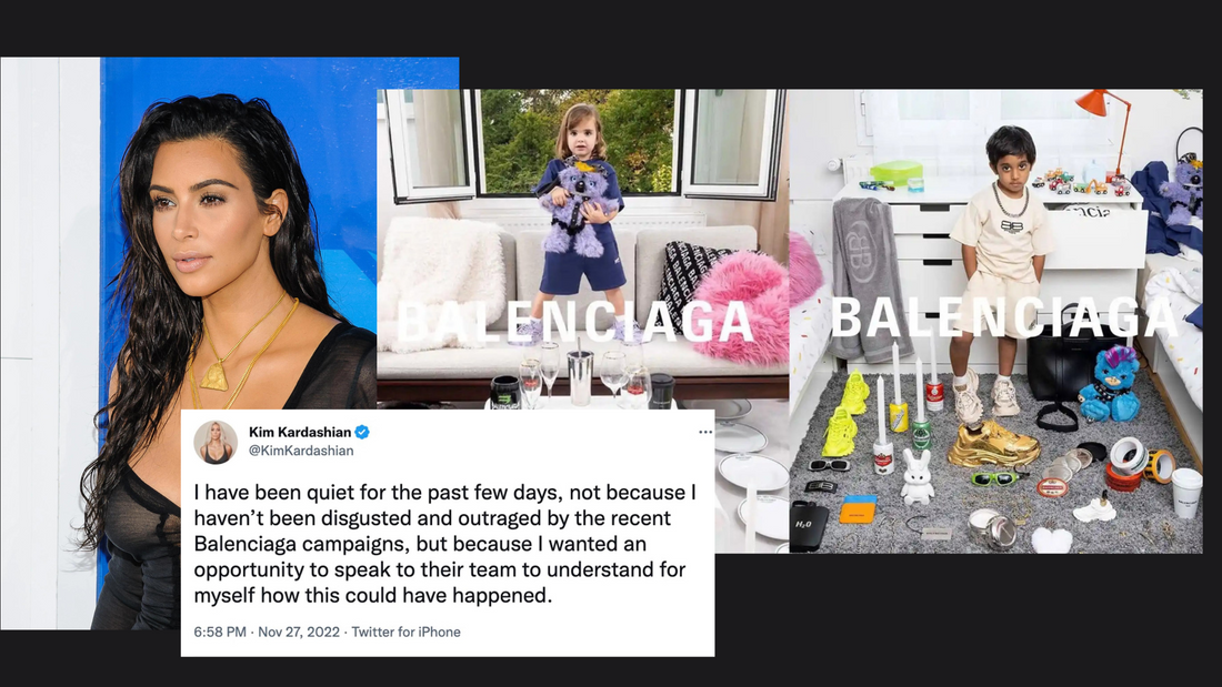 Kim Kardashian Talks About Criticism of Her Reaction to Controversial Balenciaga Campaign