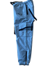 Parachute Cargo Pant Blue - CIVILIZED NATIONS  